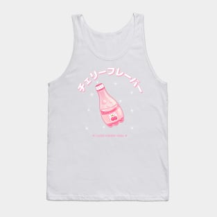 Sweet cherry soda kawaii drink Tank Top